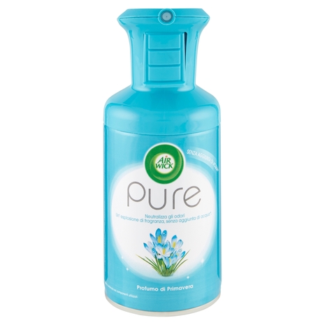 Air Wick Pure Profumo di Primavera Spray Automatico per Ambienti Ricarica 250 ml